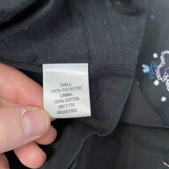 Erin Fetherston For Target Bunny Print Dress Juniors Size 5 Girls Youth - Picture 7 of 8